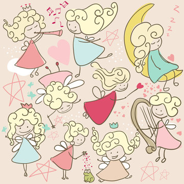 doodle fairies