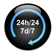 Black Button 24h 7d