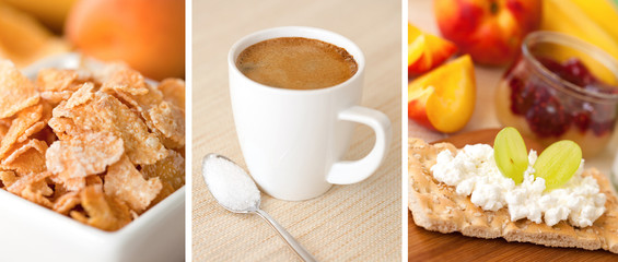 Breakfast Collage