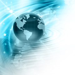 Best Internet Concept of global business from concepts series