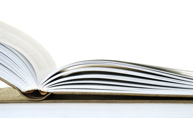 Open book