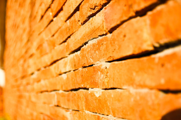 Texture of brick