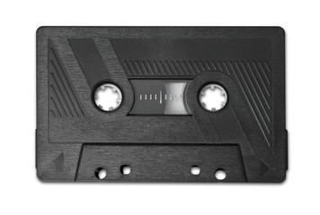 Fototapeta premium Audio cassette old tape music medium
