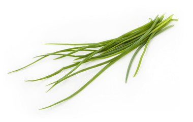 Fototapeta premium Fresh chives bunch