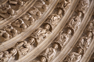 Abstract of Religious Figures