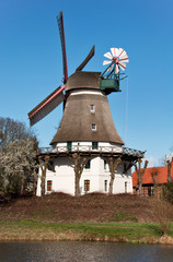 Windmühle Johanna in Hamburg-Wilhelmsburg