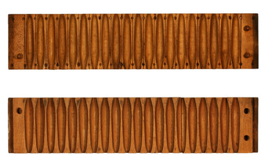 Alte Zigarrenpresse aus Holz