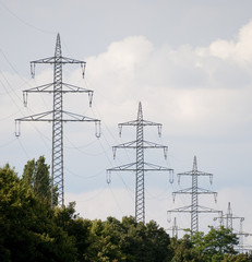 Hochspannungsleitung