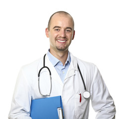 Fototapeta premium confident young doctor