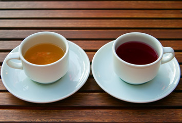 Two Kinds Of Tea
