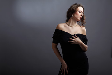 Fototapeta premium Sensual woman