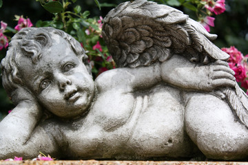 Naklejka premium Angel