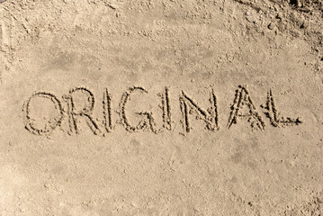 оригинальный