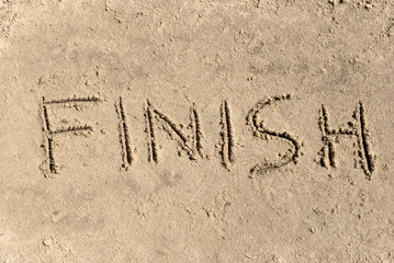 финиш
