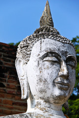 image of Buddha at Ayuthaya,Thailand