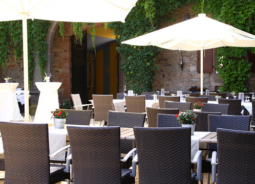 Schlo&szlig;terrasse