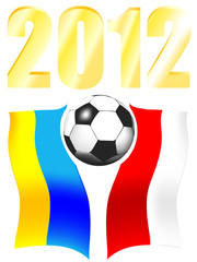 EM 2012 Flaggen