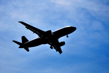 flugzeug bei start