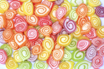 candy closeup