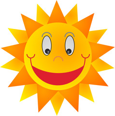 Happy sun