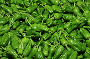 green peppers