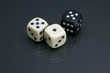 The dice
