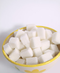 Energy sugar pile cube