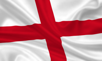 Obraz premium Flag of England Fahne Flagge