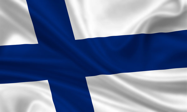 Flag of Finland Finnland Fahne Flagge