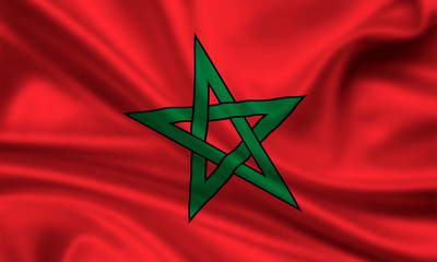 Flag of Morocco Marokko Fahne Flagge