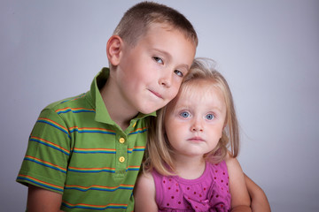 Two kids