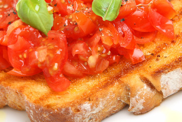 Tomato Bruschetta