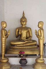 buddha image, Wat Priwan, Borabue, Mahasarakam