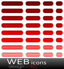 webicon vectorset - red