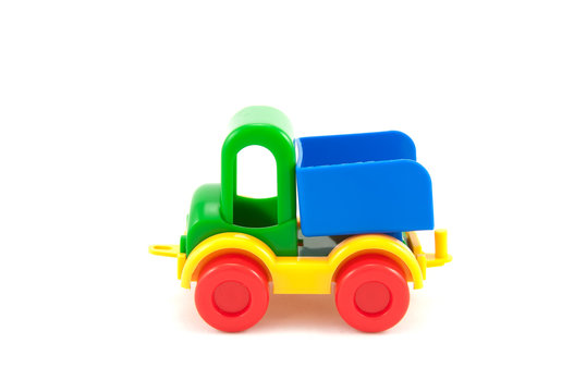 Colorful Toy Truck