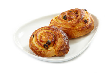 two sweet buns