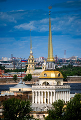 Les clochers de Saint Petersbourg