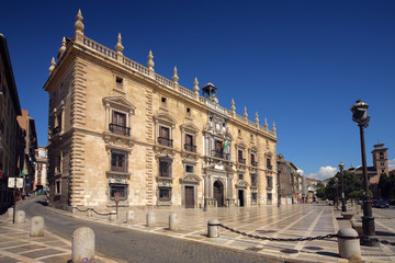 Fototapeta na wymiar historical building in Granada, Spain