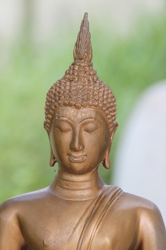 buddha image, Wat Priwan, Borabue, Mahasarakam