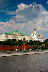 Croisière à Moscou - obrazy, fototapety, plakaty