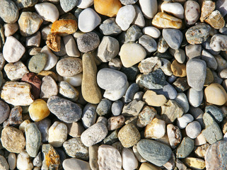 Bunte Steine - Stones