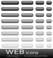 webicon vectorset - glossy
