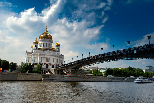 Le Christ Sauveur &agrave; Moscou