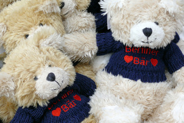 Obraz premium Berliner Bär