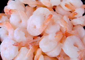 frozen shrimp
