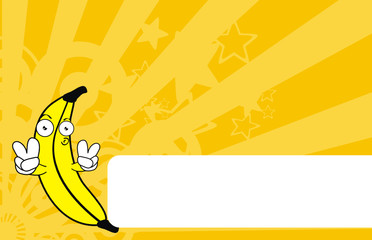 banana cartoon wallpaper