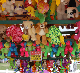 Obraz premium Carnival Prizes