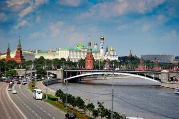 Moskova et Kremlin