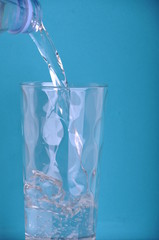 Glass of water