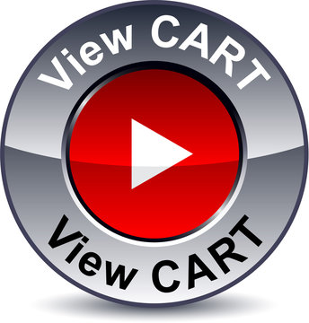 View cart round button.